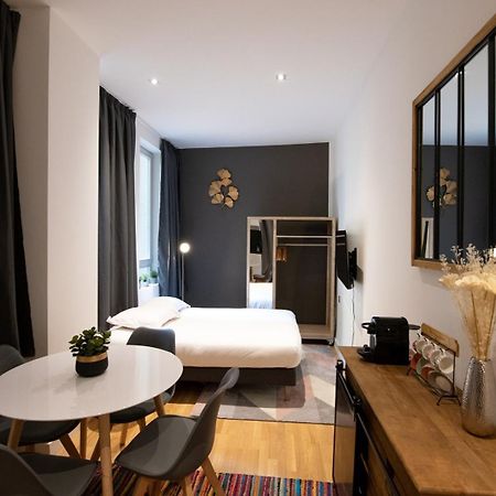 Le St Germain - Petillant Studio Decore Avec Gout En Centre-Ville Lyon Kültér fotó