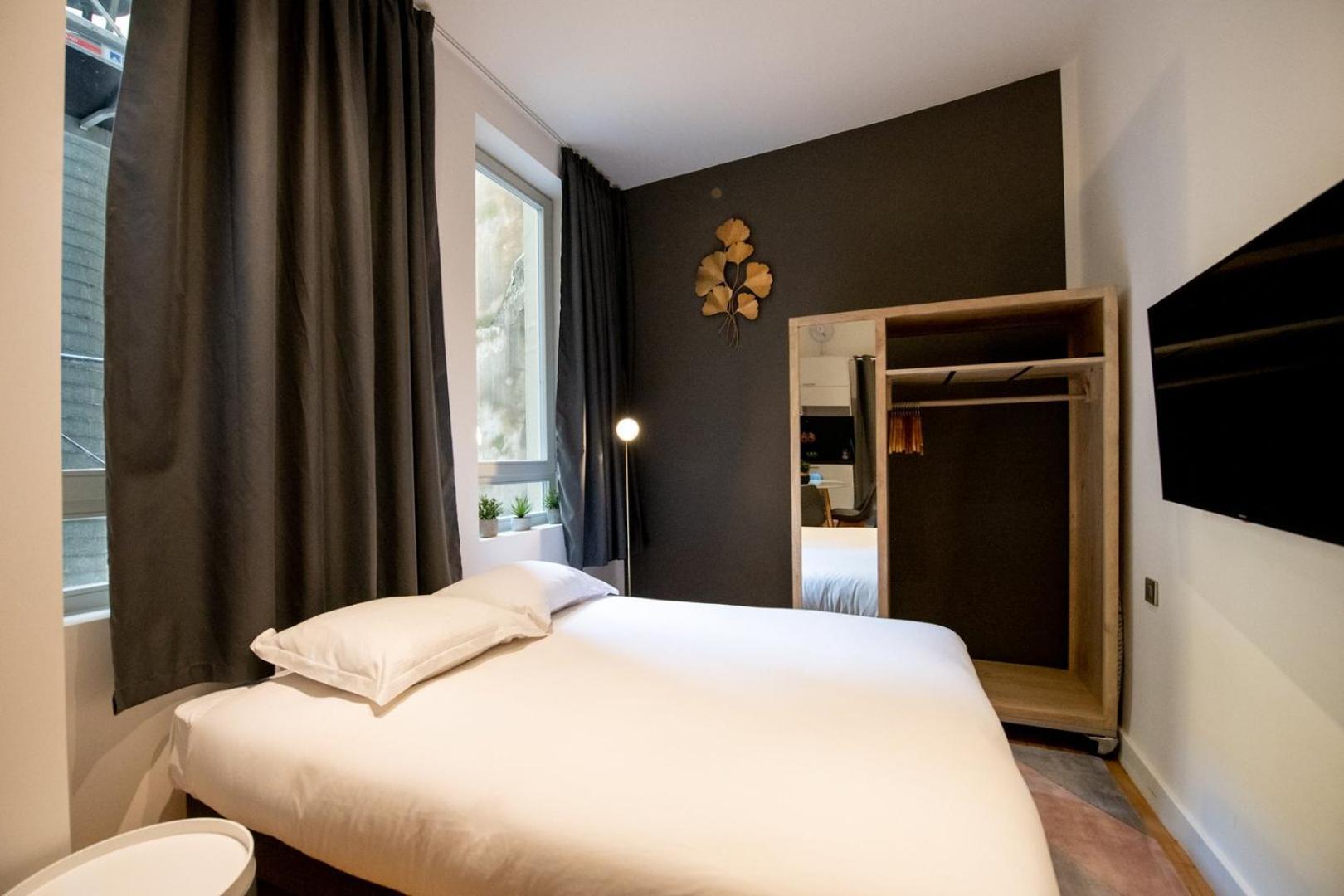 Le St Germain - Petillant Studio Decore Avec Gout En Centre-Ville Lyon Kültér fotó