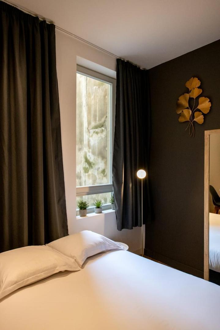Le St Germain - Petillant Studio Decore Avec Gout En Centre-Ville Lyon Kültér fotó