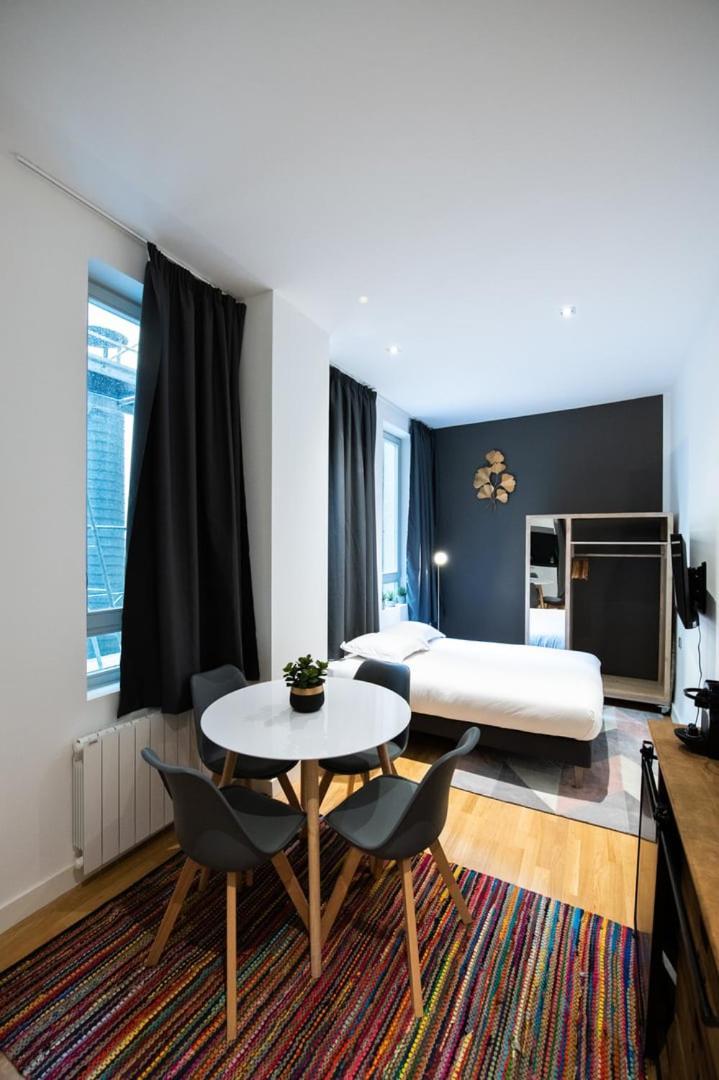 Le St Germain - Petillant Studio Decore Avec Gout En Centre-Ville Lyon Kültér fotó